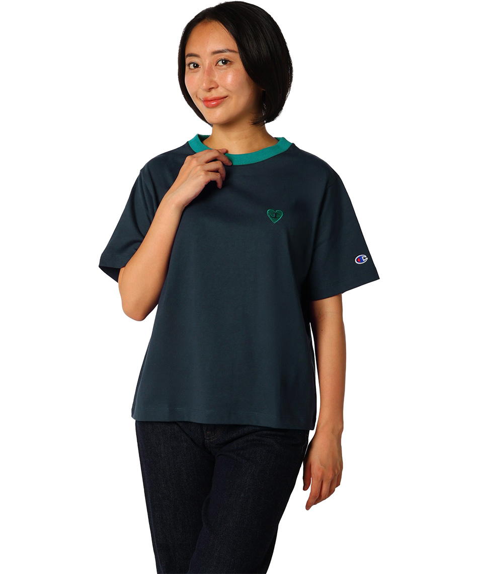 チャンピオン(Champion) Tシャツ 半袖 ウィメンズ ショートスリーブT