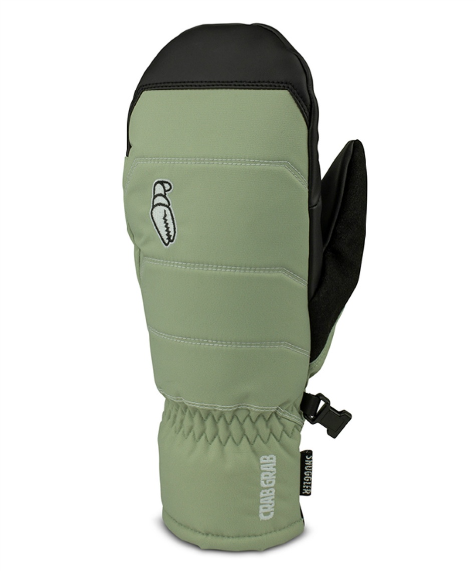 l|Cg120pt yzNuOu(CRABGRAB) Xm[{[hO[u ~g SBO[u L/SNUGGLER MITTEN yKiz fB[X SAGE M