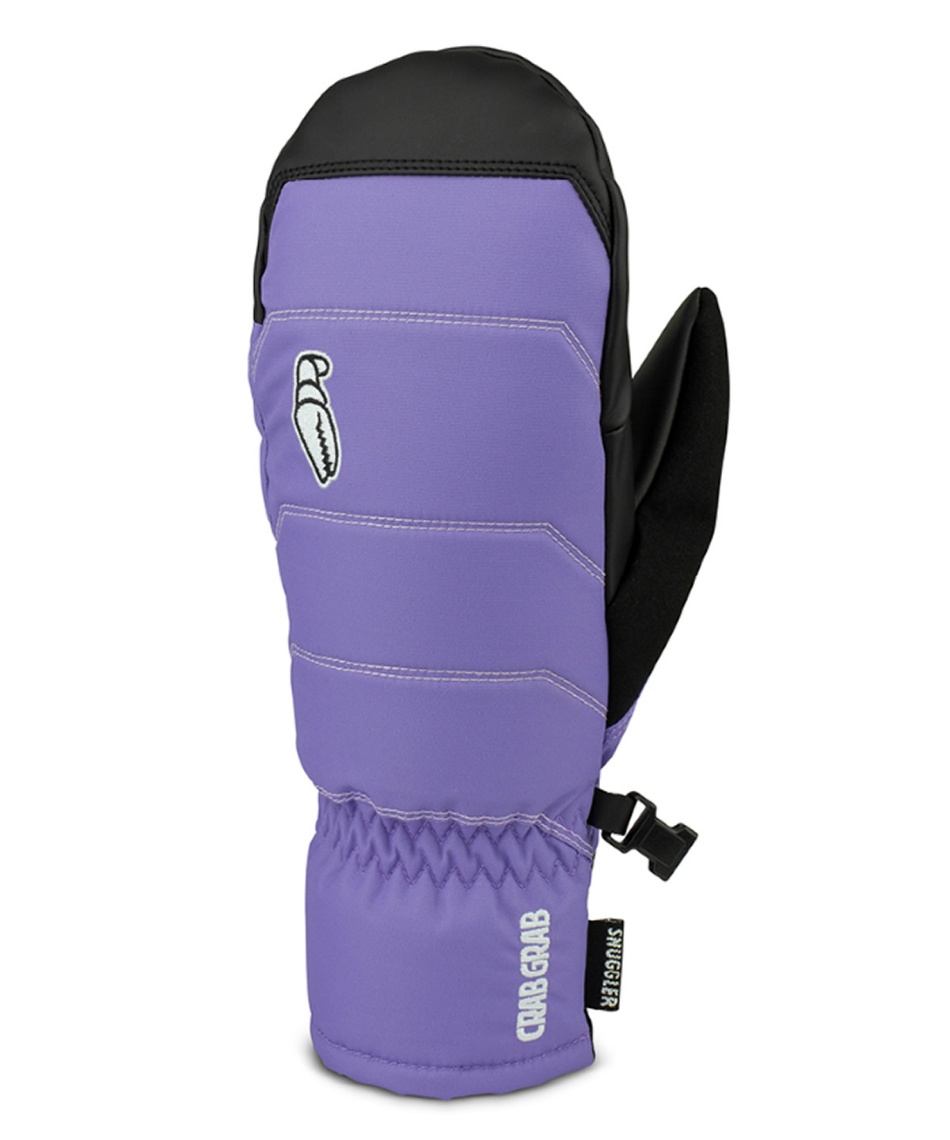 l|Cg120pt yzNuOu(CRABGRAB) Xm[{[hO[u ~g SBO[u L/SNUGGLER MITTEN yKiz fB[X LILAC M