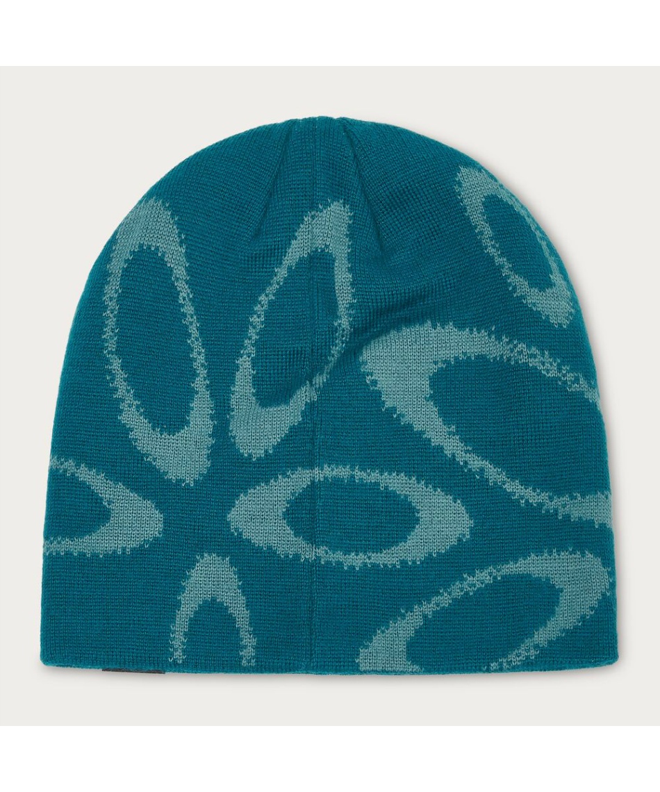 オークリー(OAKLEY) ニット帽 ELLIPSE GRAPHIC BEANIE エリプス