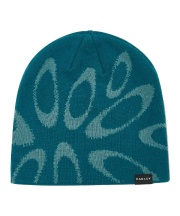 オークリー(OAKLEY) ニット帽 ELLIPSE GRAPHIC BEANIE エリプス