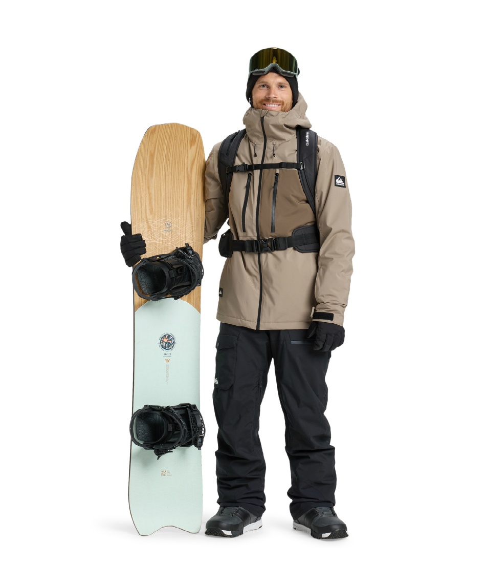 クイックシルバー(QUIKSILVER) スノーボードウェア ジャケット