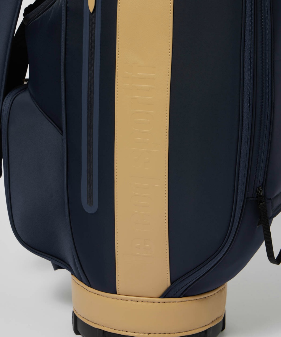 【le coq(ルコック) 】ハードカバーキャディバッグ&トラベルカバーセット ルコックスポルティフ(le coq sportif) キャディバッグ トラベル