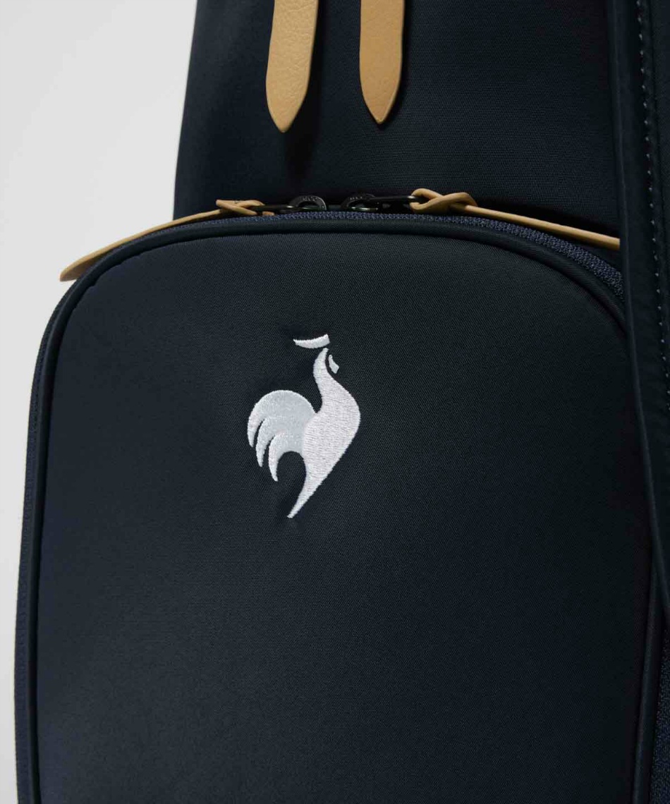 ルコック キャディバッグ・トラベルカバー・アイアンヘッドカバー 他一式 ルコックスポルティフ(le coq sportif) キャディバッグ トラベル