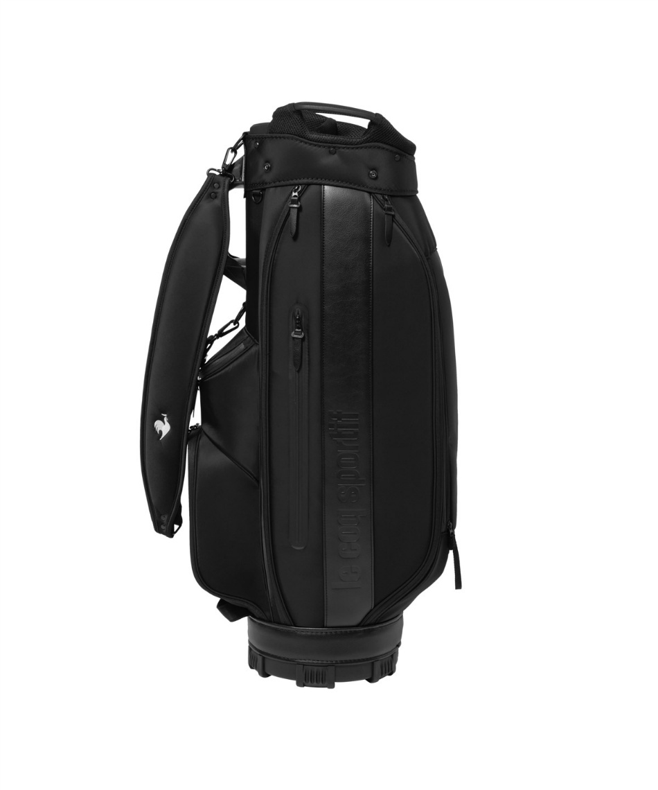 ルコック キャディバッグ・トラベルカバー・アイアンヘッドカバー 他一式 ルコック キャディバッグ・トラベルカバー・アイアン