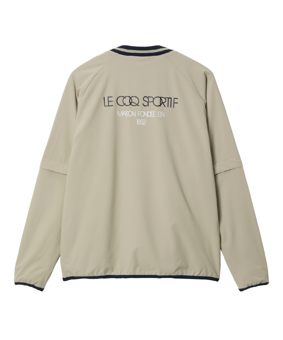 ルコックスポルティフ(le coq sportif) ゴルフウェア ブルゾン プル