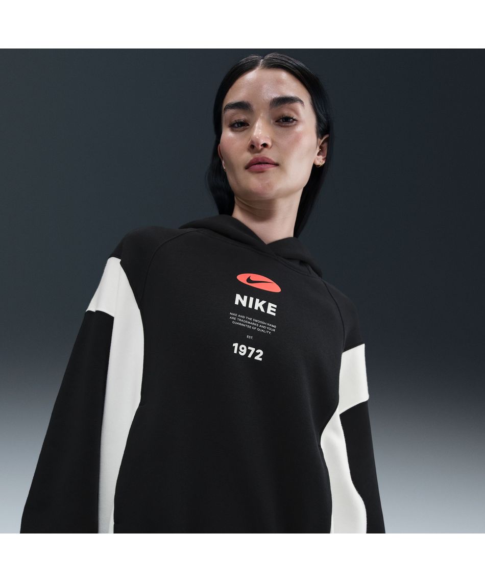 ナイキ(NIKE) スウェットパーカー NSW PNX REMIX裏起毛PO IH8517-010