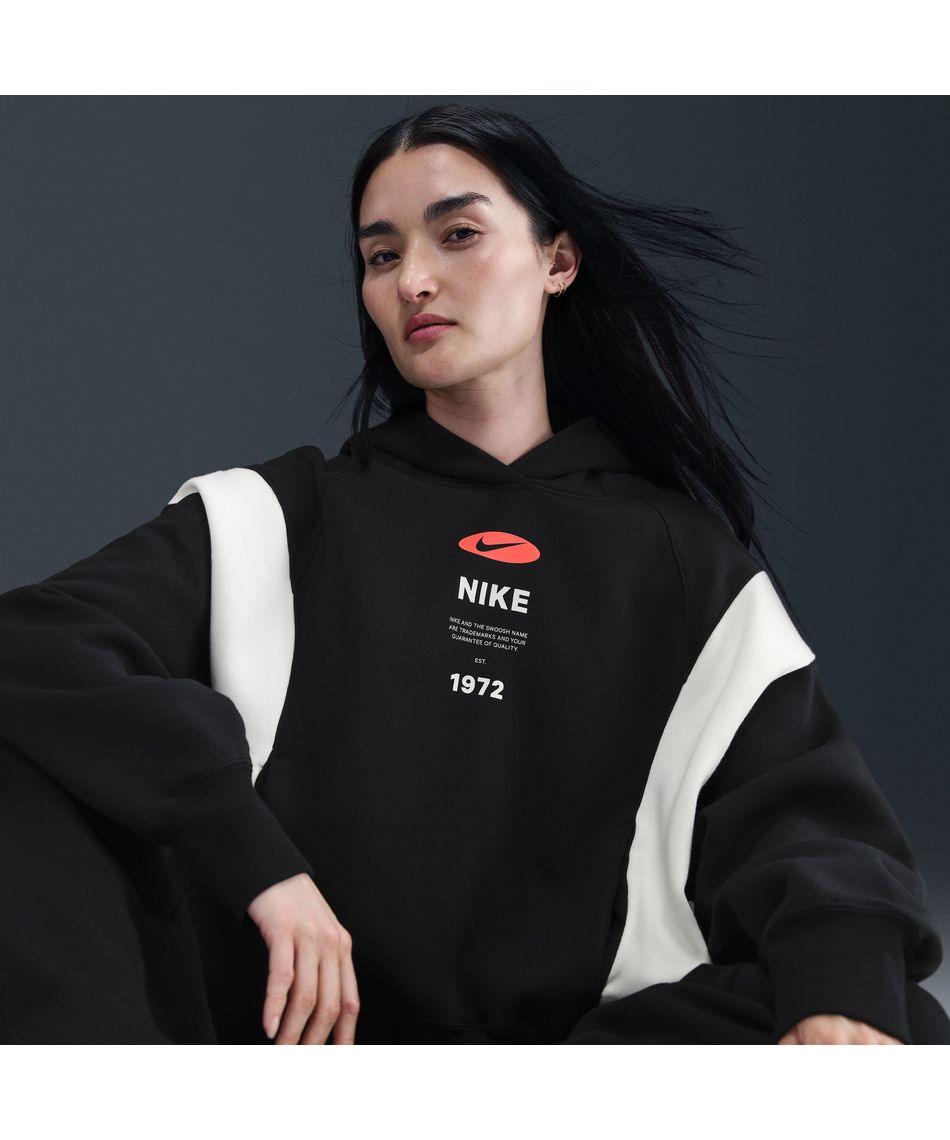 ナイキ(NIKE) スウェットパーカー NSW PNX REMIX裏起毛PO IH8517-010