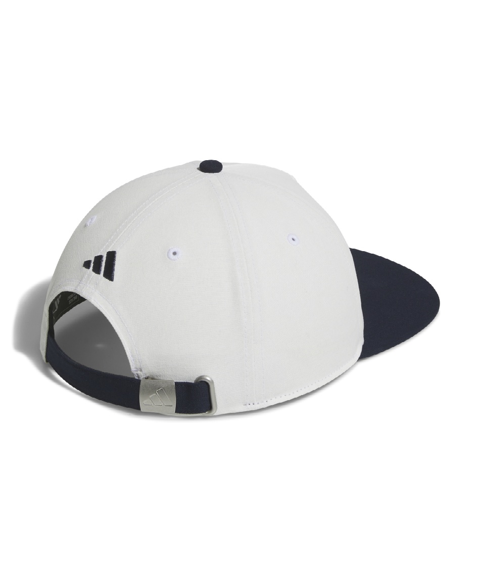 キャップ アディダス(adidas) ゴルフ キャップ フラットビル コットン