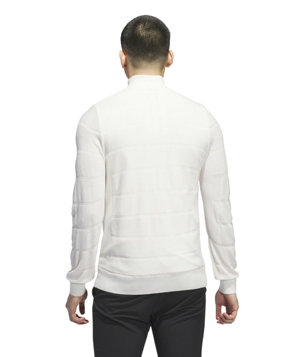 アディダス(adidas) ゴルフウェア セーター アディゼロ防風ハーフ