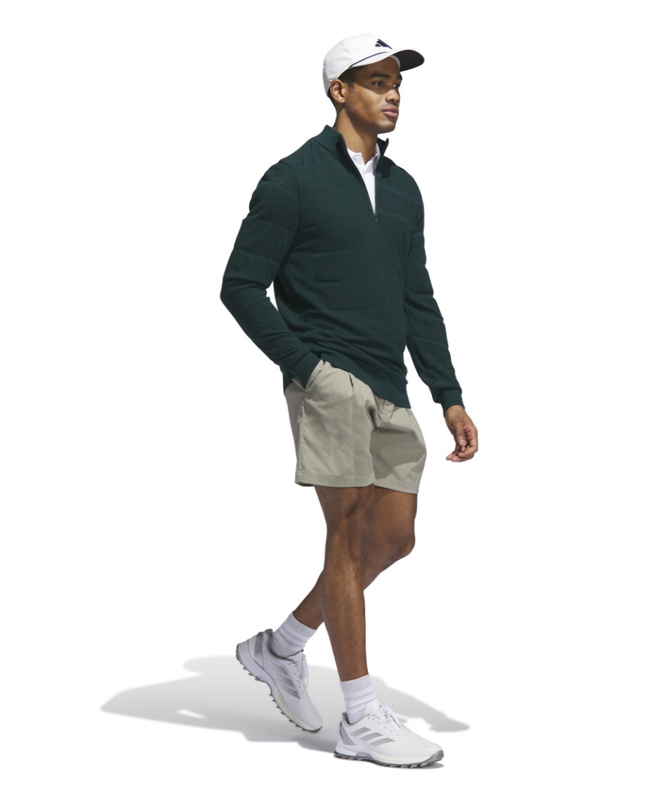 アディダス(adidas) ゴルフウェア セーター アディゼロ防風ハーフ