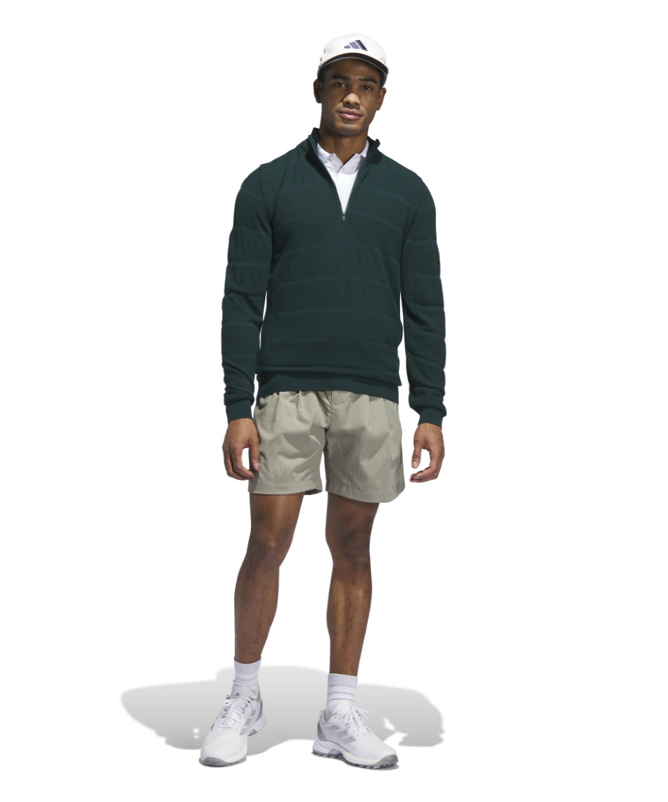 アディダス(adidas) ゴルフウェア セーター アディゼロ防風ハーフ