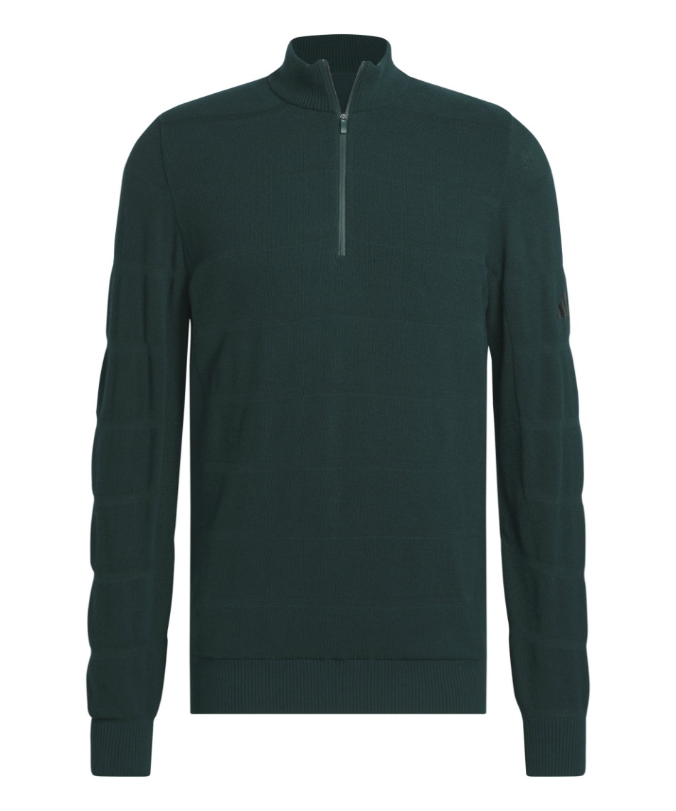 新品＊adidas golf 長袖セーター adidas（アディダス） セーター ニット アーカイブグラフィック V