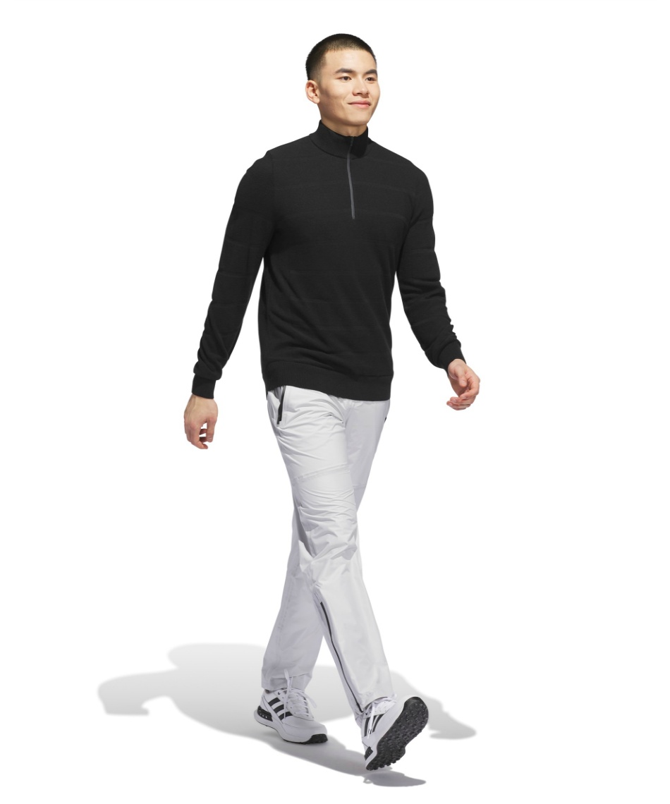 □ アディダス(adidas) ゴルフウェア セーター アディゼロ防風ハーフ