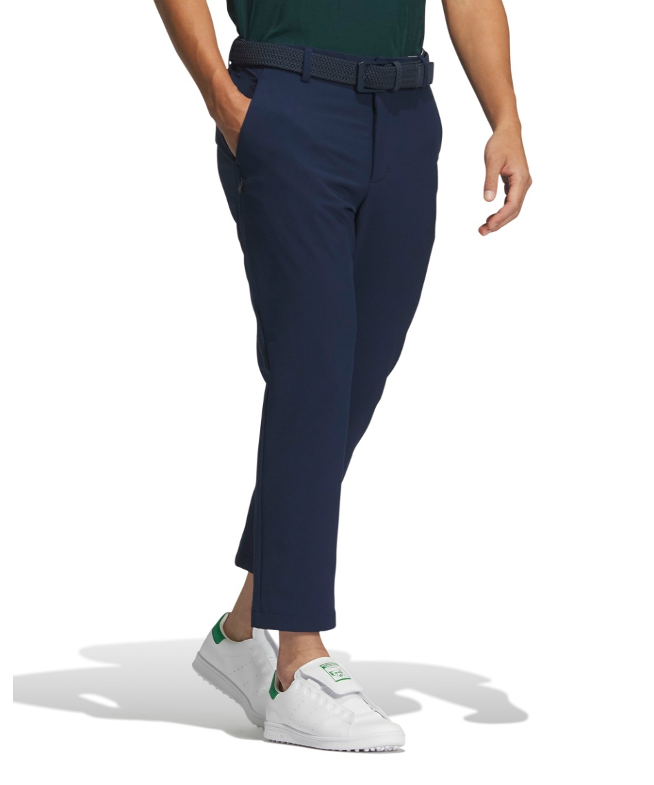 ゴルフウェア ロングパンツEX STRETCH ACTIVE 撥水 アンクルパンツ