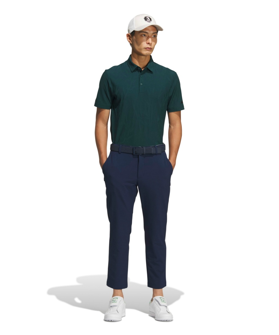 ゴルフウェア ロングパンツEX STRETCH ACTIVE 撥水 アンクルパンツ