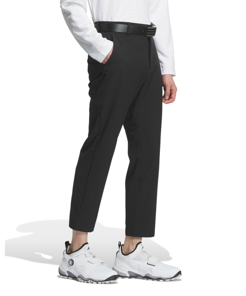 ゴルフウェア ロングパンツEX STRETCH ACTIVE 撥水 アンクルパンツ