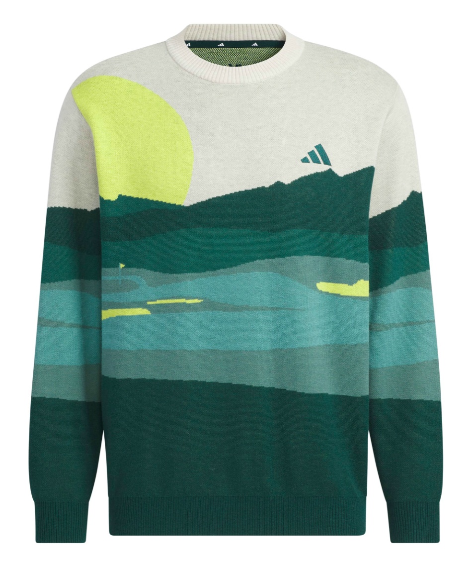 新品　PGA tour ゴルフ　ニットセーター　ボーダー　ラウンドネック Nike Tour Crewneck Men's Knit Golf Sweater | PGA TOUR Superstore