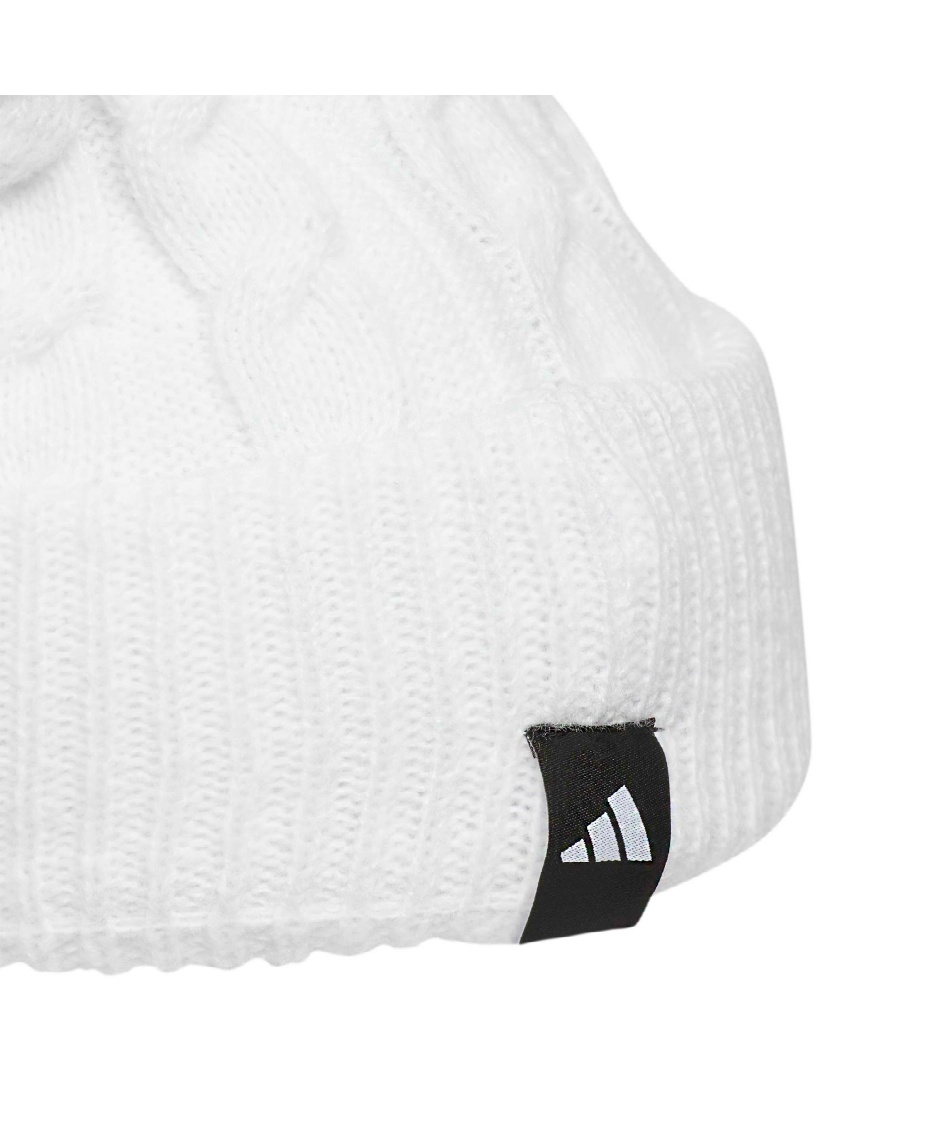 アディダス(adidas) ゴルフ ニット帽 ポンポンブリムニットキャップ