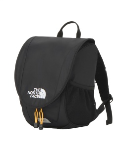 獲得ポイント85pt 5% OFF/SALE 【送料無料】ザ・ノース・フェイス(THE NORTH FACE) バックパック K Yippee Pack キッズ イッピーパック NMJ72550-K 【国内正規品】 ジュニア K