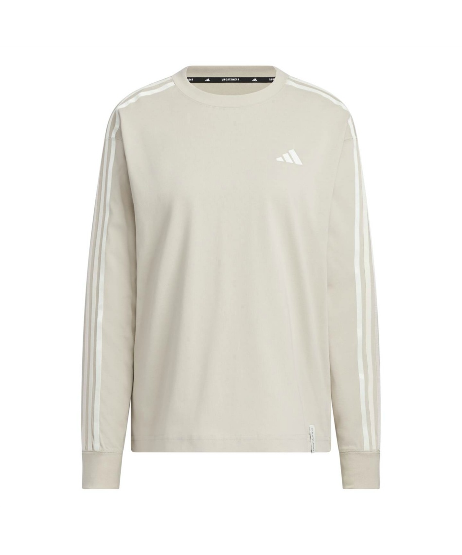 △△ アディダス(adidas) Tシャツ 長袖 レディース ESS+ 3S LS JUP43