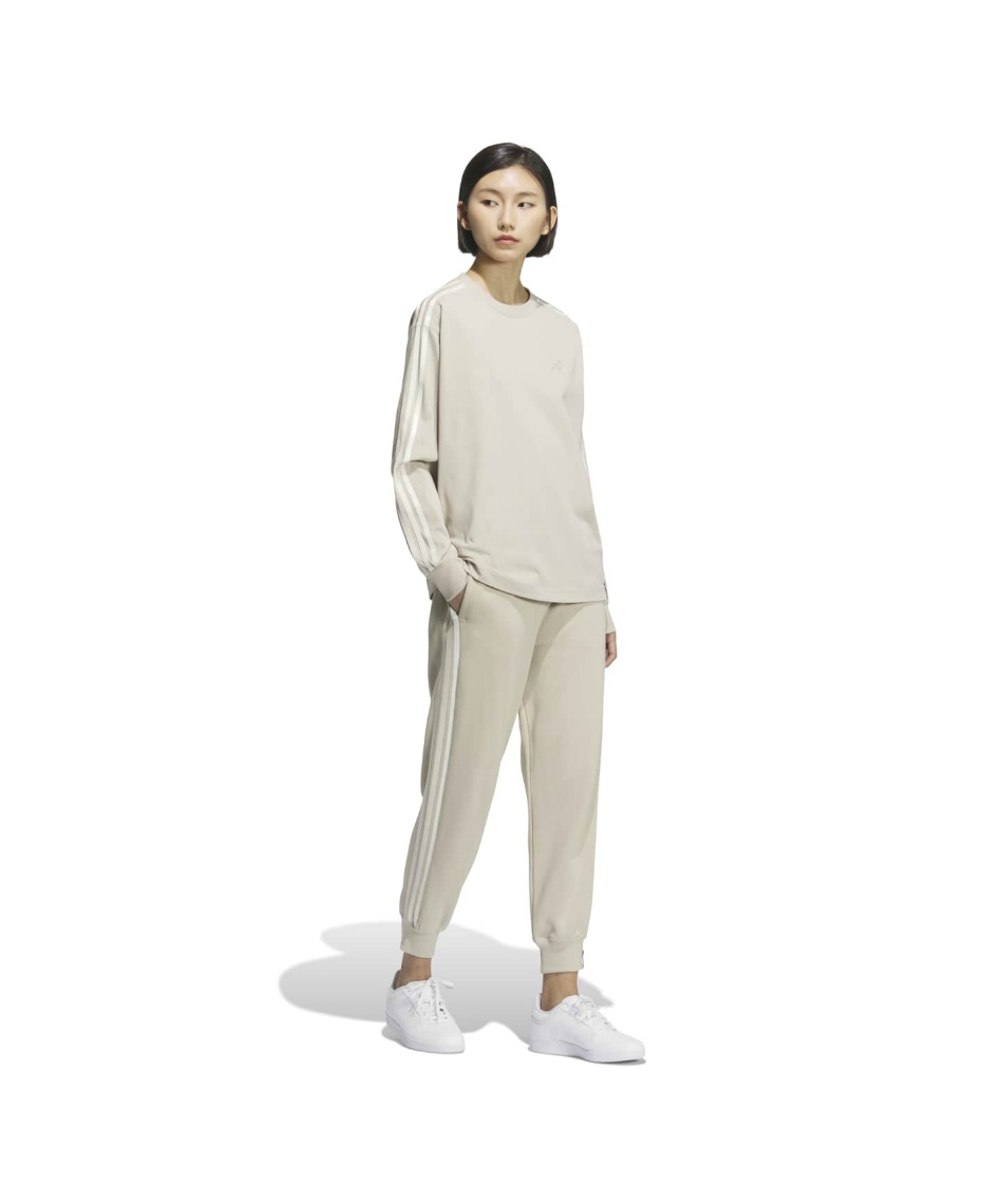 △△ アディダス(adidas) Tシャツ 長袖 レディース ESS+ 3S LS JUP43