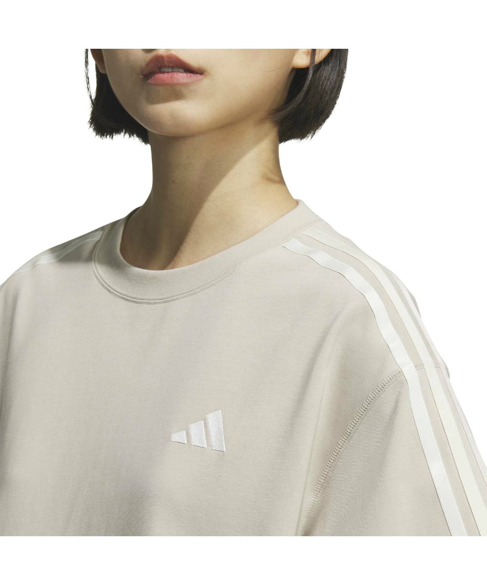 △△ アディダス(adidas) Tシャツ 長袖 レディース ESS+ 3S LS JUP43