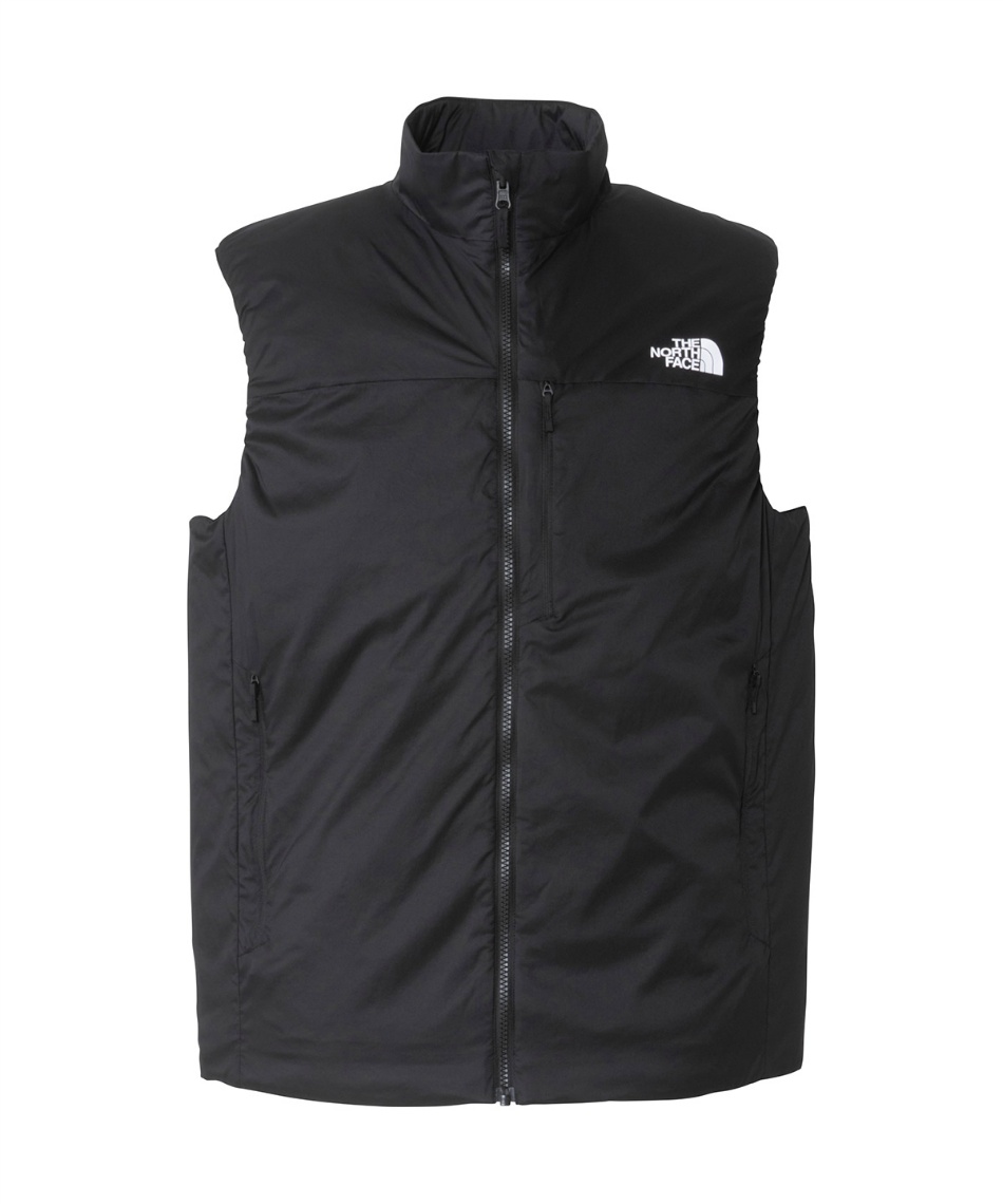 新品 M ノースフェイス 中綿 ベスト ベントリックス レディース ラウンド 黒 THE NORTH FACE ノースフェイス ベントリックスベスト NY82204