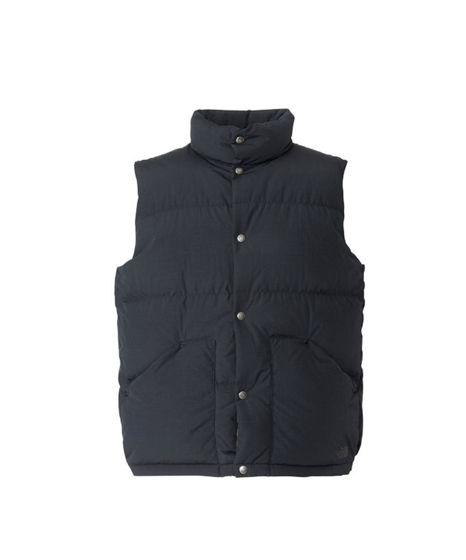 ダウンベスト キャンプシエラベスト CAMP Sierra Vest ND92530-K