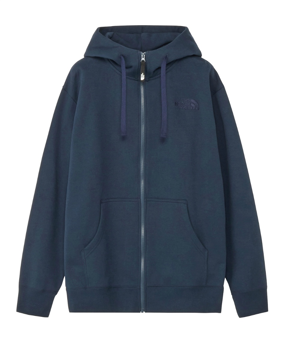 スウェットパーカー リアビューフルジップフーディ NT12442-UU 【国内