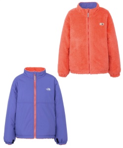 l|Cg140pt yzUEm[XEtFCX(THE NORTH FACE) t[X WPbg Reversible Cozy Jacket NYJ82532-BL yKiz WjA BL 150