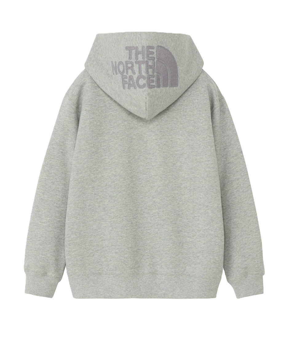 スウェットパーカー リアビューフルジップフーディ NTJ62560-Z 【国内