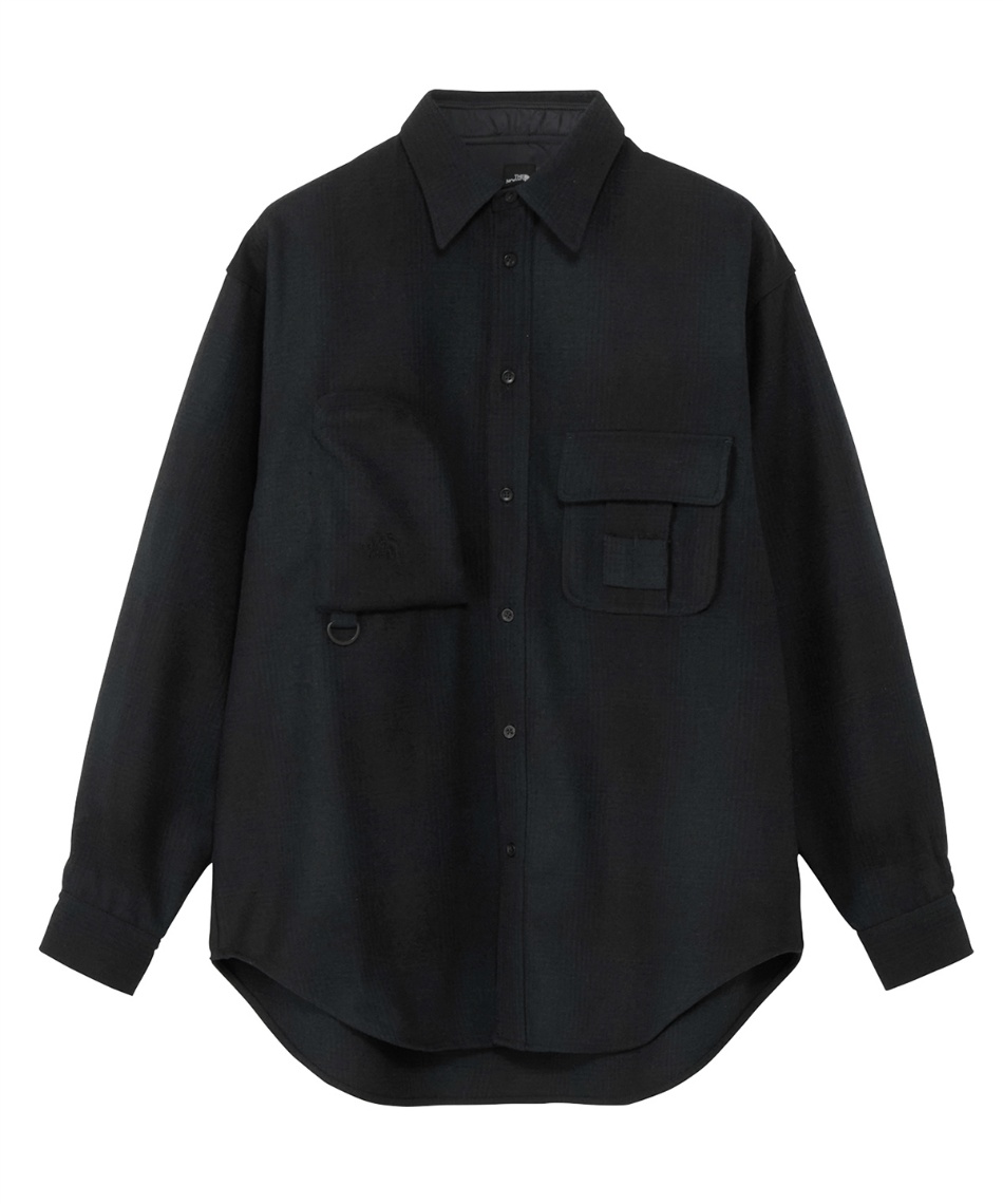 ザ・ノース・フェイス(THE NORTH FACE) 長袖シャツ L S Wool Field