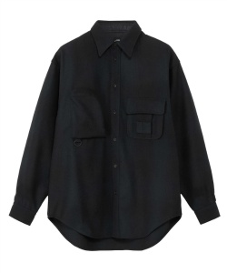 l|Cg250pt yzUEm[XEtFCX(THE NORTH FACE) Vc L S Wool Field Utility Shirt NR62530-AO yKiz Y fB[X AO XL