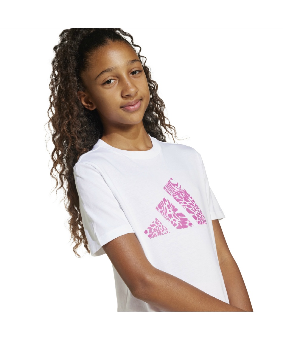 Tシャツ 半袖 アニマルプリント グラフィック半袖Tシャツ キッズ