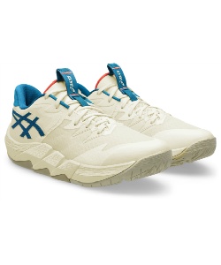 asics アンプレバッシュ（青＆クリーム色） UNPRE ARS LOW 2 | COOL MIST/WAVE TEAL | メンズ