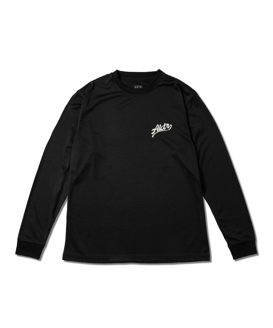 l|Cg60pt yzAN^[(AKTR) oXPbg{[ Vc TORSION NICK L/S SPORTS TEE 225-022005 Y BLACK M