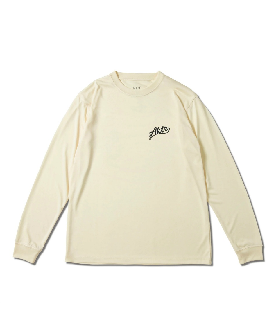 l|Cg60pt yzAN^[(AKTR) oXPbg{[ Vc TORSION NICK L/S SPORTS TEE 225-022005 Y ECRU L