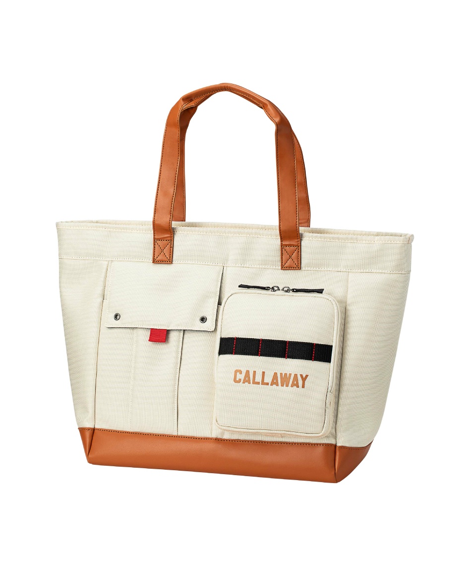 獲得ポイント110pt 【送料無料】キャロウェイ(Callaway) トートバッグ SPL-I トート FW25JM 【国内正規品】【2025年モデル】 メンズ BEIGE