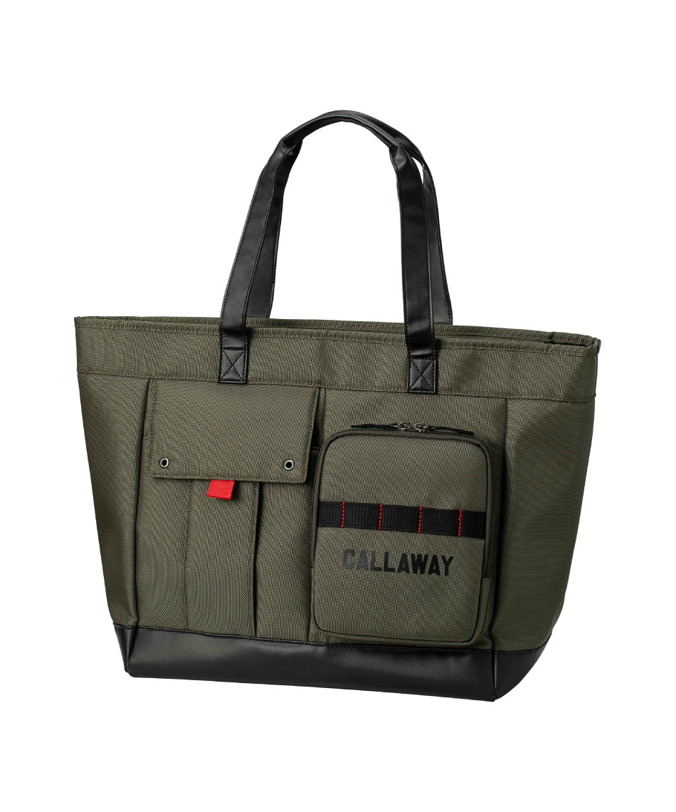 獲得ポイント110pt 【送料無料】キャロウェイ(Callaway) トートバッグ SPL-I トート FW25JM 【国内正規品】【2025年モデル】 メンズ KHA