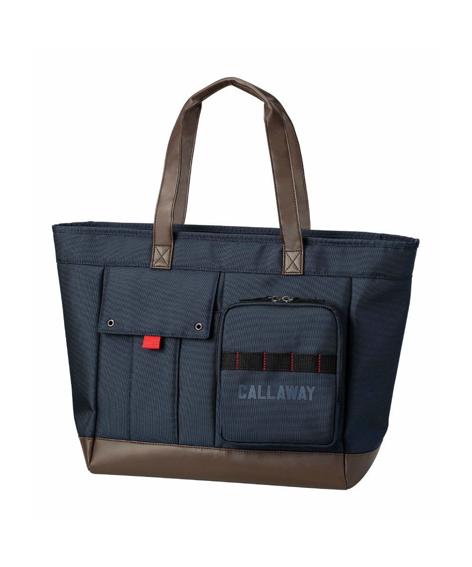 獲得ポイント110pt 【送料無料】キャロウェイ(Callaway) トートバッグ SPL-I トート FW25JM 【国内正規品】【2025年モデル】 メンズ NV