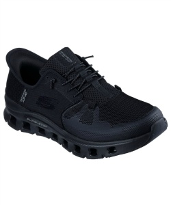 �l���|�C���g89pt 30% OFF�^SALE �y���������z�X�P�b�`���[�Y(SKECHERS) �E�H�[�L���O�V���[�Y 25FA SLP GS PRO 232930-BBK �����Y BBK 26�D5