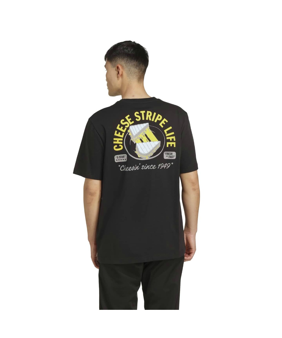 アディダス(adidas) Tシャツ 半袖 フード グリルチーズ