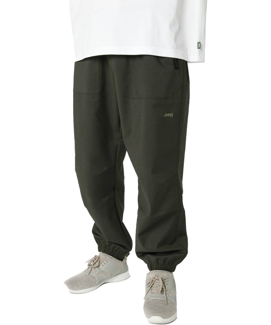 ロングパンツ ストレッチツイルジョガーPT JP171137E02 | スポーツ用品