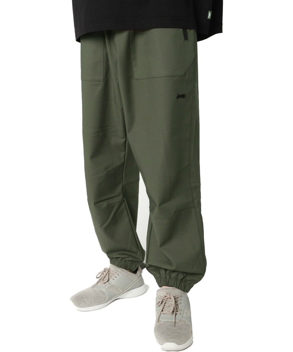 ロングパンツ ストレッチツイルジョガーPT JP171137E02 | スポーツ用品
