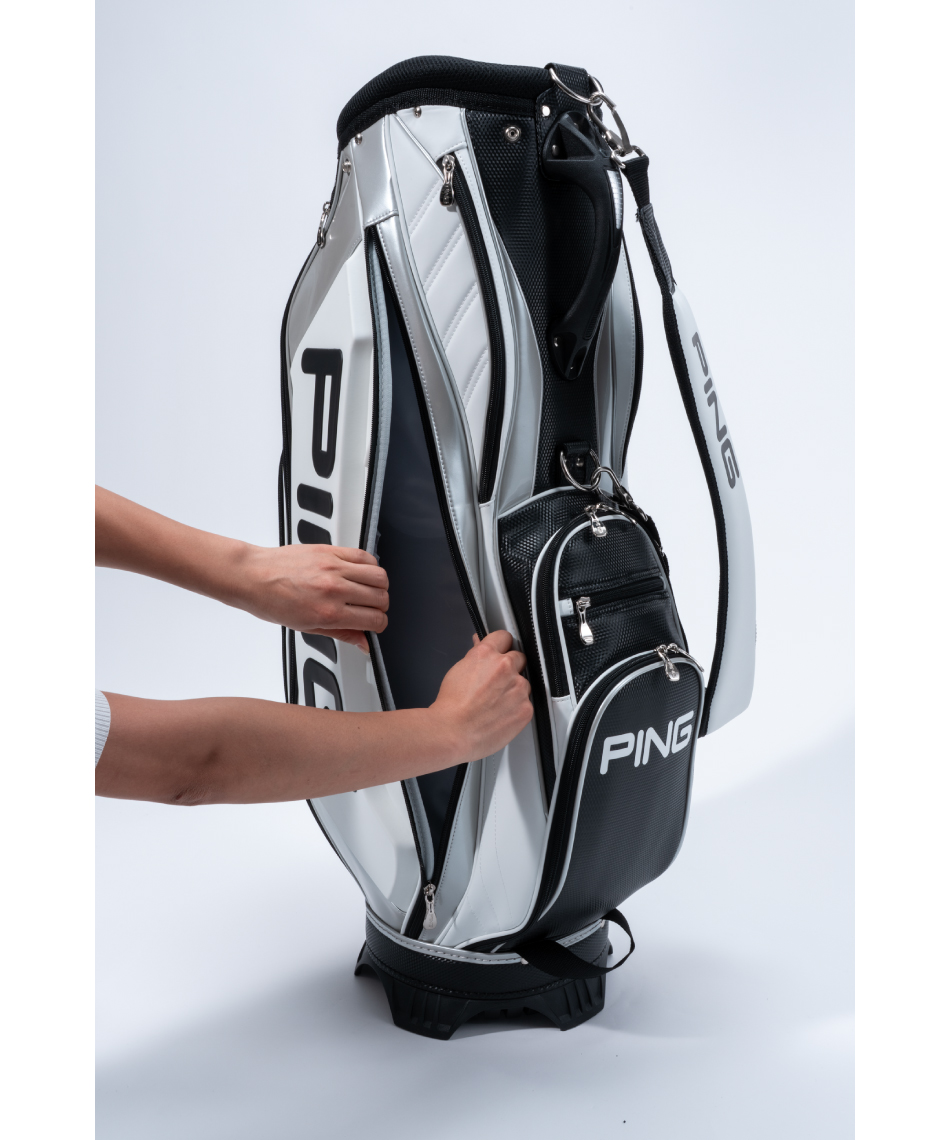 ピン　キャディバッグ PING ピン キャディバッグ CB-N2504 アウトドア 9.0型 4分割