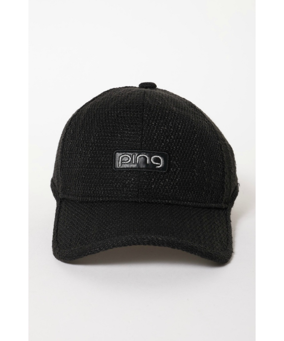 ピン(PING) ゴルフ キャップ ツイードキャップ 38532 | スポーツ用品
