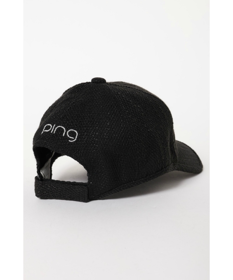 ピン(PING) ゴルフ キャップ ツイードキャップ 38532 | スポーツ用品