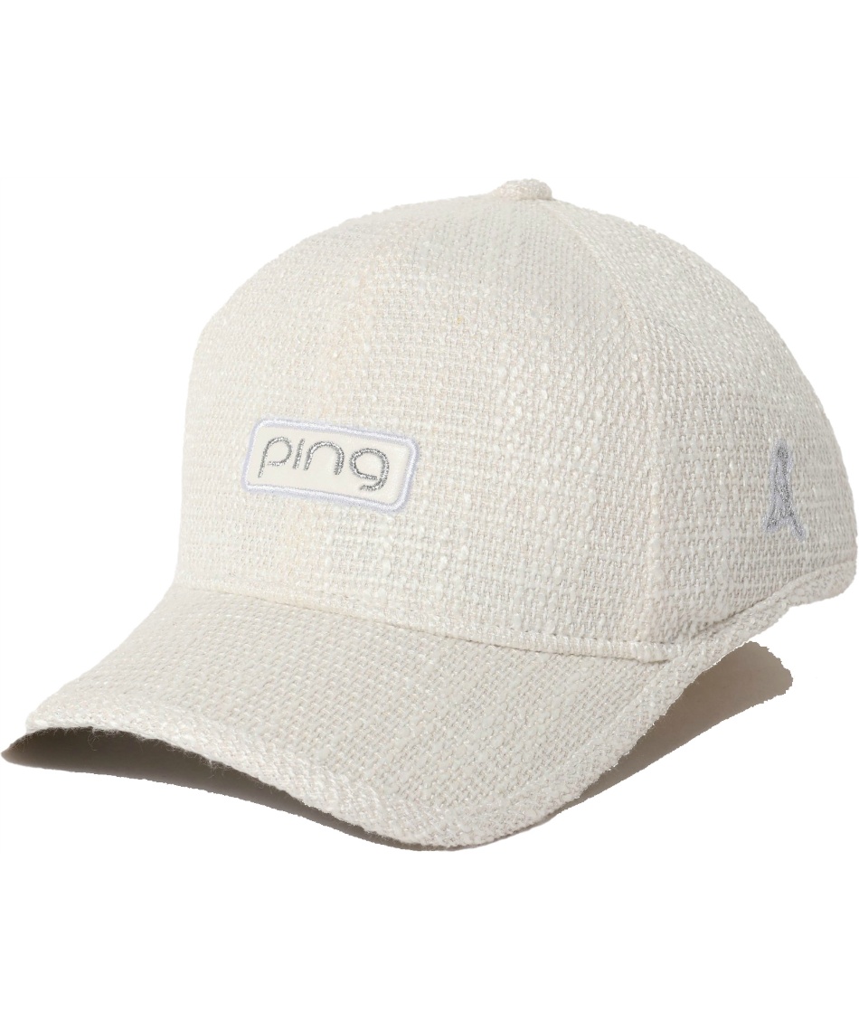 ピン(PING) ゴルフ キャップ ツイードキャップ 38532 | スポーツ用品