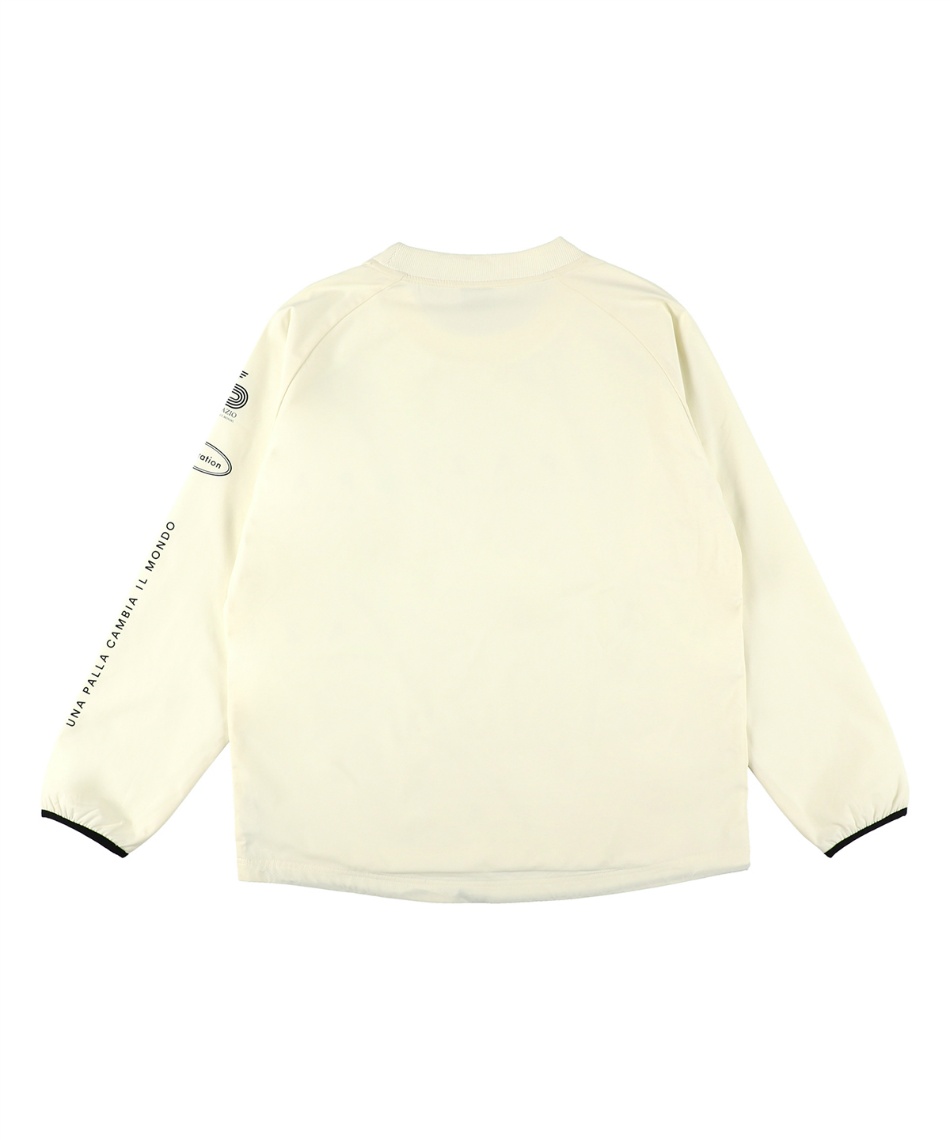 Spazio フットサル トップス（ジュニア） Ｊｒ．長袖ピステ 21：ネイビー 150 GE-1134 スパッツィオ(SPAZIO) サッカーウェア ピステトップ 長袖ピステシャツ GE-1134 | スポーツ用品ならヒマラヤオンラインストア【公式】